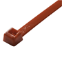 Standard Cable Ties, 50 lb, 11 inch, Red Nylon