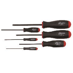 Ball End 6pc Metric Screwdriver Set 1.5-5mm (10686) (BSX6M)