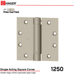 Hager 1250 4.5 x 4.5 USP Full Mortise Hinge Stock No 008050