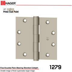 Hager 1279 4 x 4 USP Full Mortise Hinge Stock No 011126