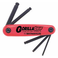 Metric 5 Key Ball End Fold Up Tool 5 - 10mm ( 12897 )