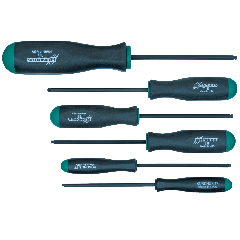 Ball-Star End 6pc Screwdriver Set T6-T15  (13546) (STX6)