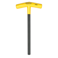 Hex End Cushion Grip T-Handle  5/16 in. (2-Pack) (13313) Graduated Length, 13313