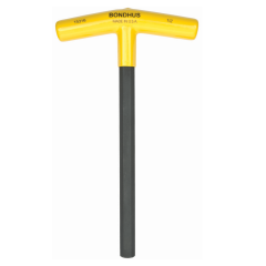 Hex End Cushion Grip T-Handle 1/2 in.  (15316) 9 in. Long Hex Key, 15316