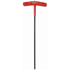 Hex End Cushion Grip T-Handle 4mm  (16460) 14 in. Long Hex Key, 16460