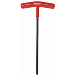 Hex End Cushion Grip T-Handle 6mm  (16468) 14 in. Long Hex Key, 16468