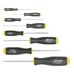 Ball End 8pc SAE Screwdriver Set .050-5/32 in. Chrome Finish (16632) (BSX8SB)