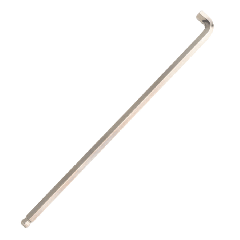 1.27mm Ball End X-Long ArmStubby L-Wrench 26749 ( 50 Pack ) Chrome Finish, 26749