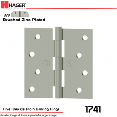 Hager 1741 US2CD Full Mortise Hinge Stock No 033599