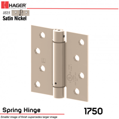 Hager 1750 US15 Full Mortise Hinge Stock No 169974