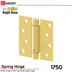 Hager 1750 US3 Full Mortise Hinge Stock No 170035