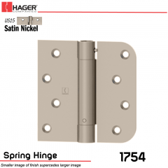 Hager 1754 US15 Full Mortise Hinge Stock No 170482