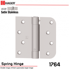 Hager 1764 US32D Full Mortise Hinge Stock No 170519