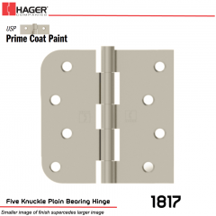 Hager 1817 USP Full Mortise Hinge Stock No 070416