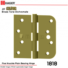 Hager 1818 US2D Full Mortise Hinge Stock No 070619