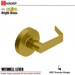 Hager 2517 Withnell Lever US3 Door Lock Stock No 130790