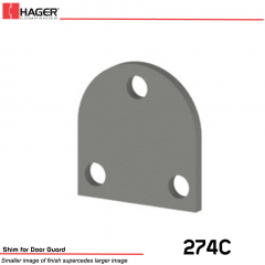 Hager 274C Shim for Door Guard Stock No 013033