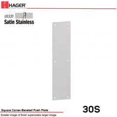 2BW-052476, #030S00035015032D, 052476, Push Plates