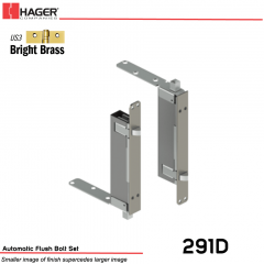 2BW-053297, #291D000000000300, 053297, Flush Bolts & Coordintaing Devices