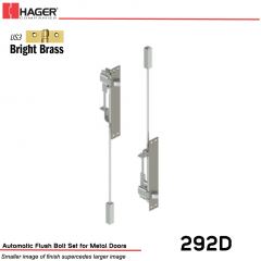 2BW-053301, #292D000000000300, 053301, Flush Bolts & Coordintaing Devices