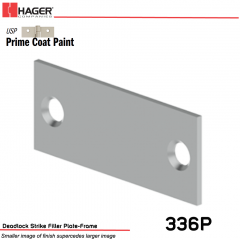 2BW-082122, #336P0001B002NP00, 082122, Filler Plates