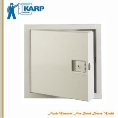 Customizable Karp Flush Mounted Fire-Rated Doors Model KRP-150FR