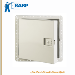 Customizable Karp Fire-Rated Drywall Doors Model KRP-350FR