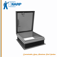 Customizable Karp Aluminum Roof Hatches