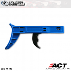 ACT AL-100 18lb to 50lb Twist Cut Off Cable Tie Tension Tool