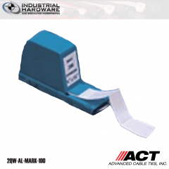 ACT AL-MARK-100 Write On Wire Markers and Dispenser