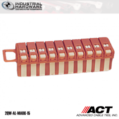 ACT AL-MARK-15 Wire Marker Mini Dispenser Numbers 0-9