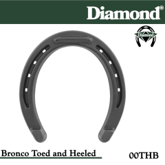 31-00THB,Diamond Catalog number 00THB, Bronco Toed & Heeled size 00