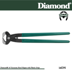 31-14DN, Diamond Catalog Number 14DN, Diamond Farrier 14DN 14 in. Economy Hoof Nippers