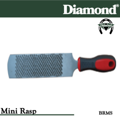 31-BRMS, Diamond Catalog Number BRMS, Diamond Farrier BRMS Bellota Mini-Rasp