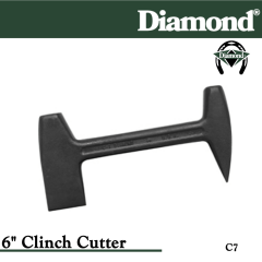 31-C7, Diamond Catalog Number C7, Diamond Farrier C7 6 in. Clinch Cutter