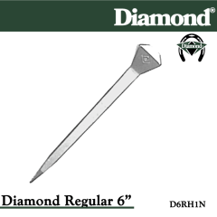 31-D6RH1N, Diamond 6 Regular nails, Diamond product code D6RH1N