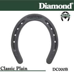 Diamond DC000BT Classic Plain General Purpose Horseshoe Size 000