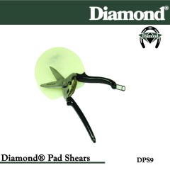 31-DPS9, Diamond Catalog Number DPS9, Diamond Farrier DPS9 9 in. Pad Shears