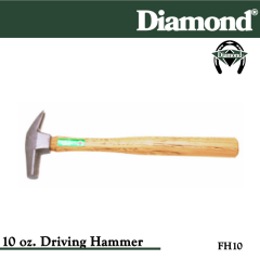 31-FH10, Diamond Catalog Number FH10, Diamond Farrier FH10 10 oz. Race Track Driving Hammer