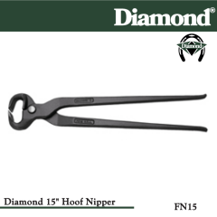 31-FN15, Diamond Catalog Number FN15, Diamond Farrier FN15 15 in. Hoof Nipper