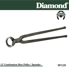 31-SP12D, Diamond Catalog Number SP12D, Diamond Farrier SP12D 12 in. Combination Shoe Puller and Spreader