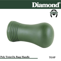 31-TG5P, Diamond Catalog Number TG5P, Diamond Farrier TG5P Twist-on Rasp Handle