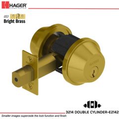 Hager 3214 US3 Deadlock Stock no 001479