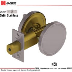 Hager 3220 US32D Deadlock Stock no 120371