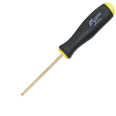 Ball End Screwdriver 5/32 in. (2-Pack) (38609) 3.6 in. Gold Standard Shaft, 38609