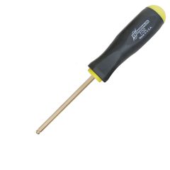 Ball End Screwdriver 7/32 in. (2-Pack) (38611) 4.2 in. Gold Standard Shaft, 38611