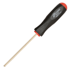 Ball End Screwdriver 6mm (2-Pack) (38668) 137mm Gold Standard Shaft, 38668