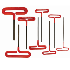 Cushion Grip Loop T-Handle Hex End 8pc Set 2-10mm (CTHX10-9) (46487) 6 in. Blade 