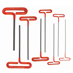 Cushion Grip Loop T-Handle Hex End 8pc Set 2-10mm (CTHX80M-9) (46587) 9 in. Blade 