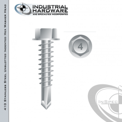 4H1212, stainless steel screws, 12-14 x 3/4 stainless steel fasteners